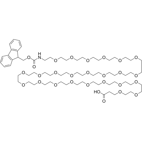 Fmoc-N-PEG24-acid 2170484-59-8